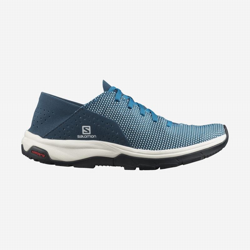 Chaussures Aquatiques Salomon Femme Bleu / Bleu Marine - Salomon TECH LITE - France (0926-ASCNB)